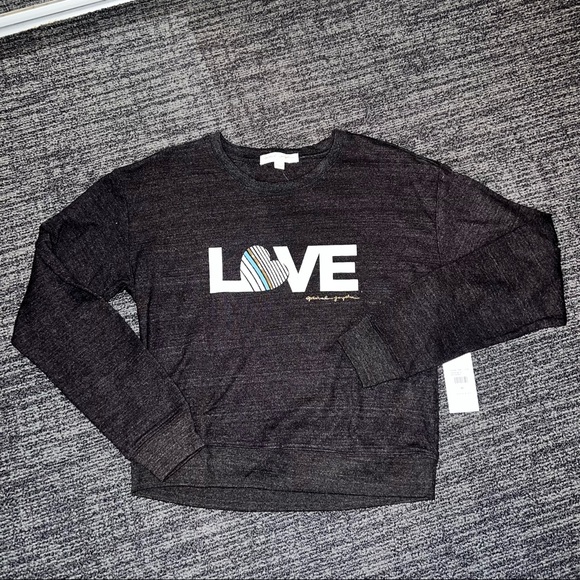 Spiritual Gangster Tops - SPIRITUAL GANGSTER love long sleeve